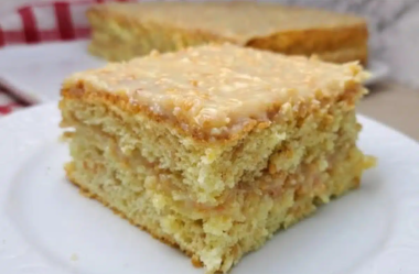 Bolo de amendoim