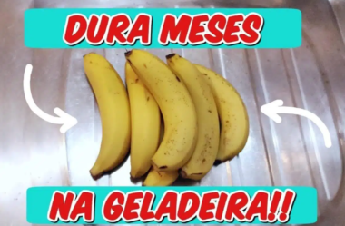 Como conservar banana