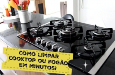 Limpar Cooktop