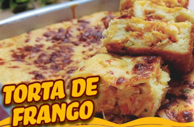 torta de frango