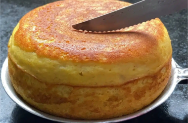 bolo de frigideira