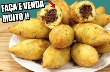 bolinho de aipim