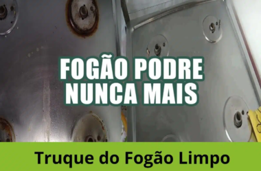 limpar fogão