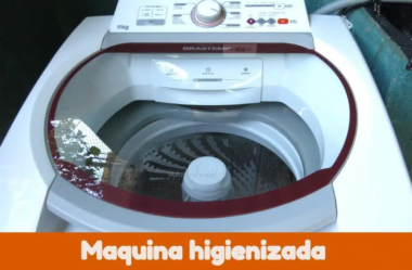  higienizar máquina de lavar