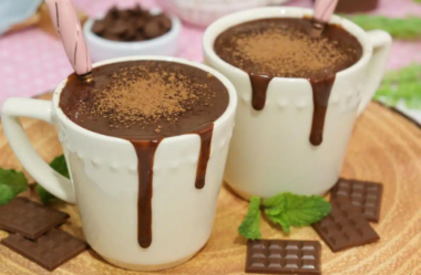 chocolate quente 