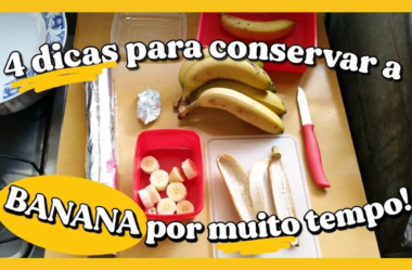  conservar banana