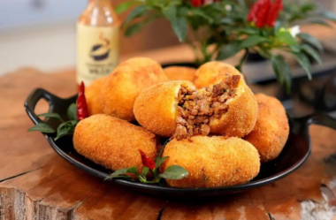 Bolinho de mandioca