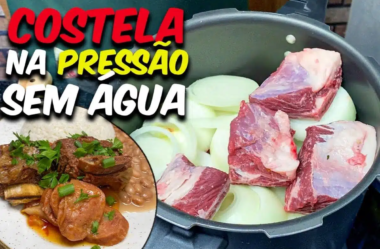 Costela na panela de pressão