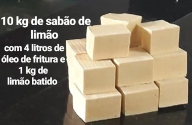 Sabão de limão