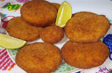 Bolinho de carne de buteco