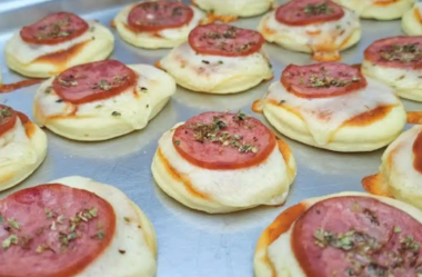 mini pizza