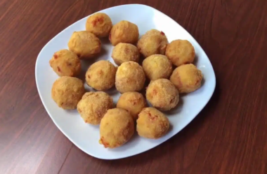 bolinho de batata 