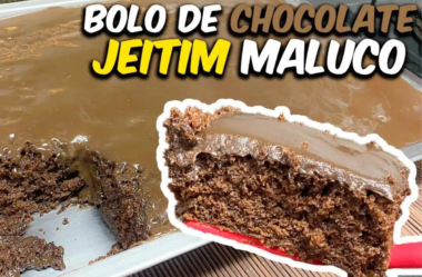 Bolo de chocolate