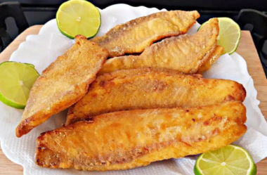 Peixe frito