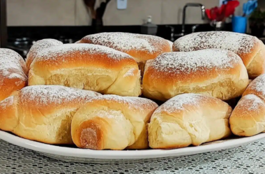 Pão caseirinho