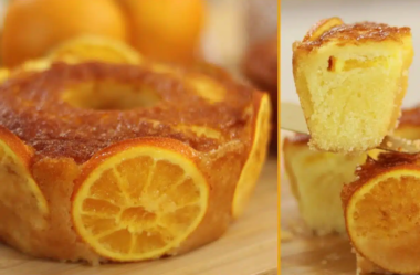 bolo de laranja