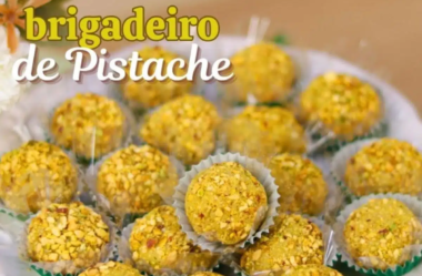 brigadeiro de pistache