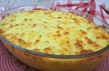 Repolho gratinado