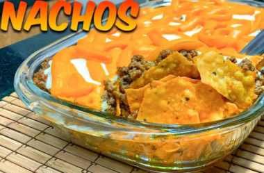 Receita de nachos