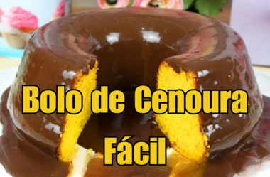 Bolo de cenoura 