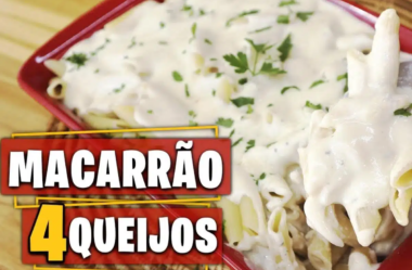 Macarrão 4 queijos