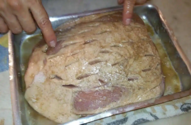 tempero para pernil