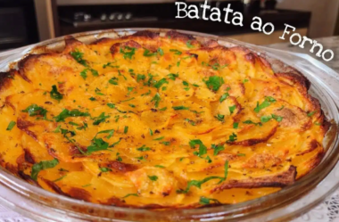 Receita de batata