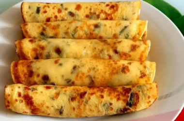 Crepe de batata