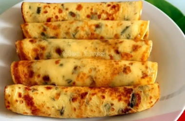 Crepe de batata 