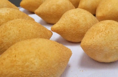 mandioca para coxinha