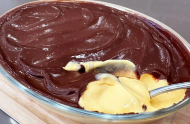 Mousse de maracujá