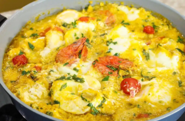 moqueca de ovo