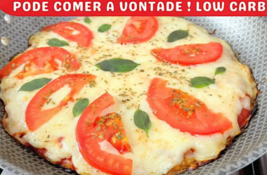 Pizza low carb