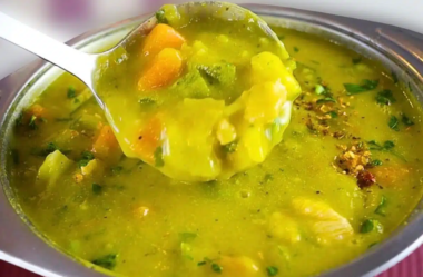 Sopa de legumes 