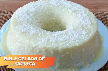 Bolo de tapioca