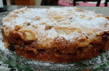 Torta de maçã alemã