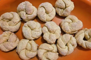 Rosquinhas para o café 