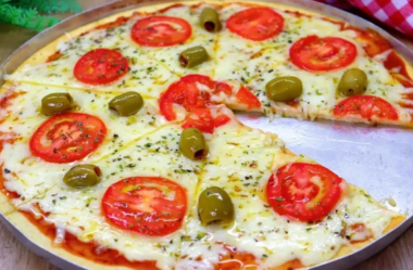 Pizza de liquidificador