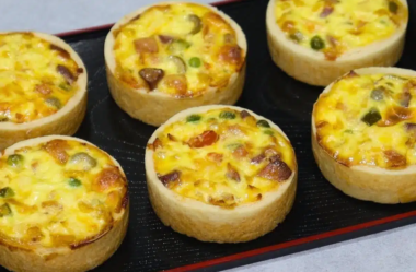 Quiche à portuguesa