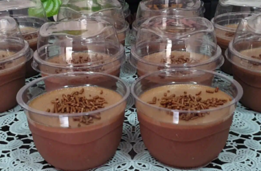 Mousse de chocolate