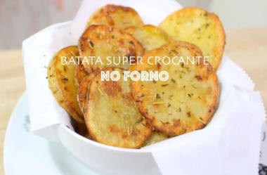 Batata crocante