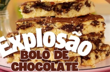 Bolo de chocolate 