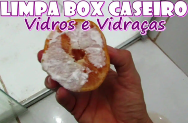 Como limpar box do banheiro