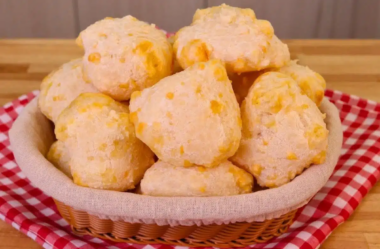 Pão de queijo de colher