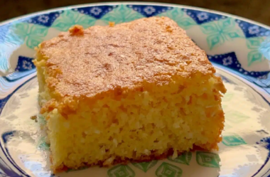 Bolo de fubá