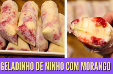 Geladinho gourmet