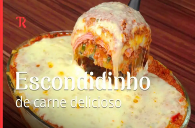 Escondidinho de carne