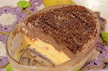 Mousse de maracujá 