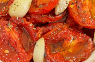 Tomate seco na air fryer