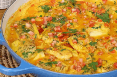 Moqueca de peixe 